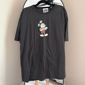 Disney Mickey Mouse Charcoal Tee
